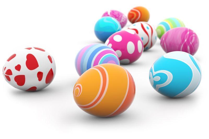 漂亮的复活节彩蛋