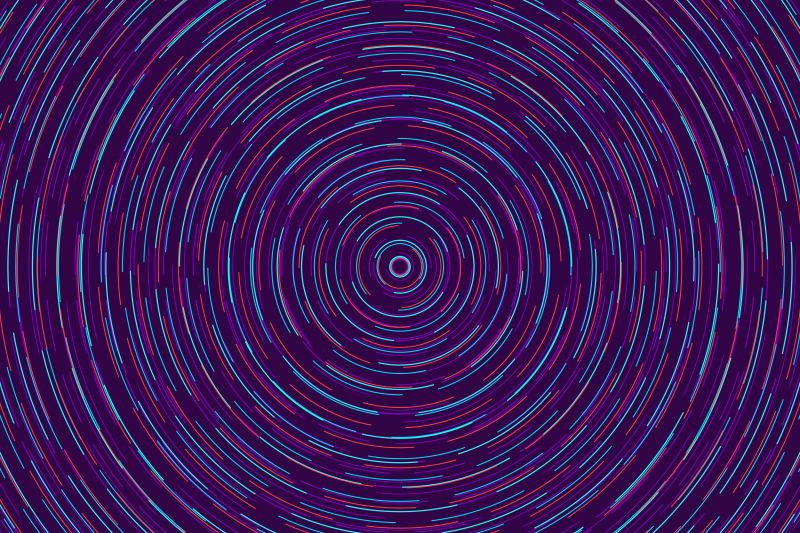 抽象螺旋波纹背景