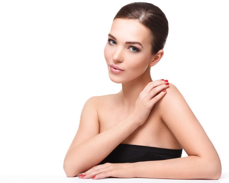 性感的金发姑娘