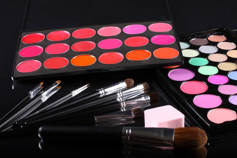 眼影口红化妆品