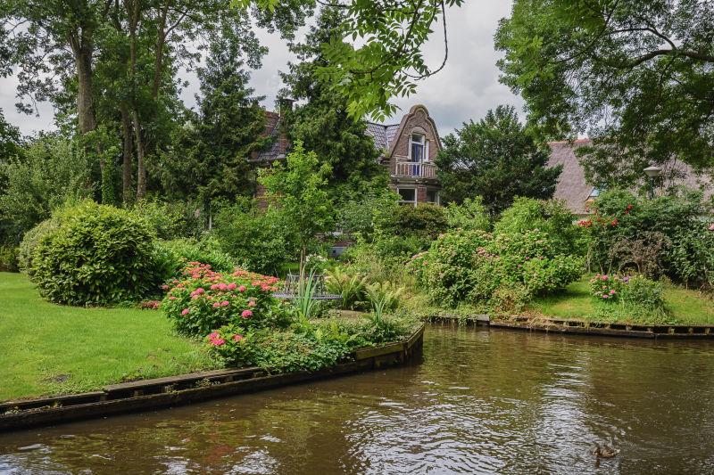 羊角村被称为荷兰威尼斯