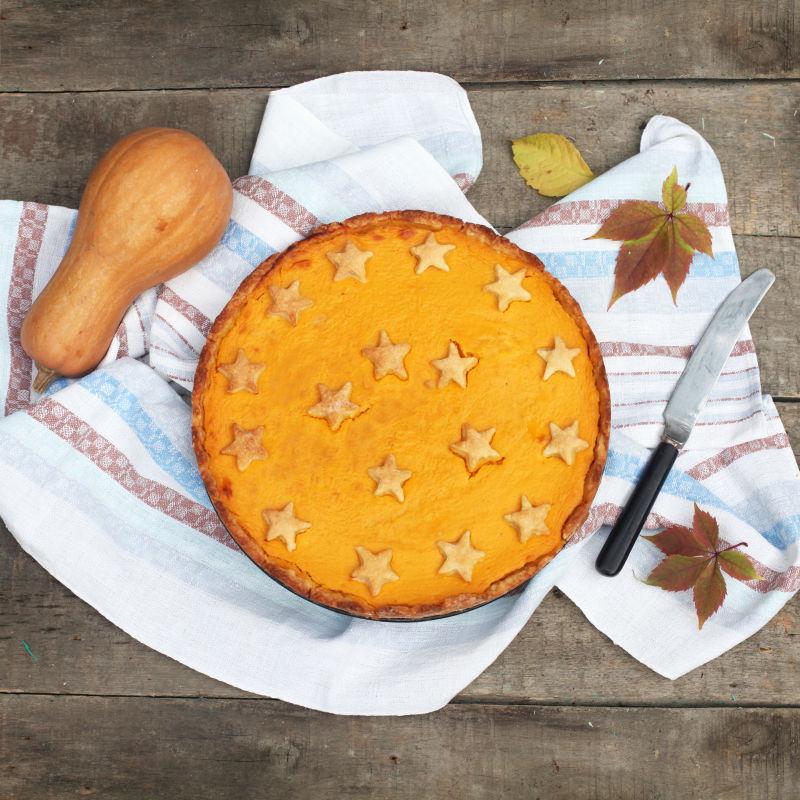 南瓜派南瓜馅饼