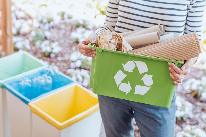 环保垃圾分类整理