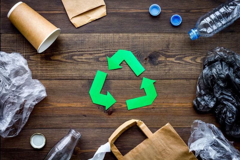 各种废品创意环保概念