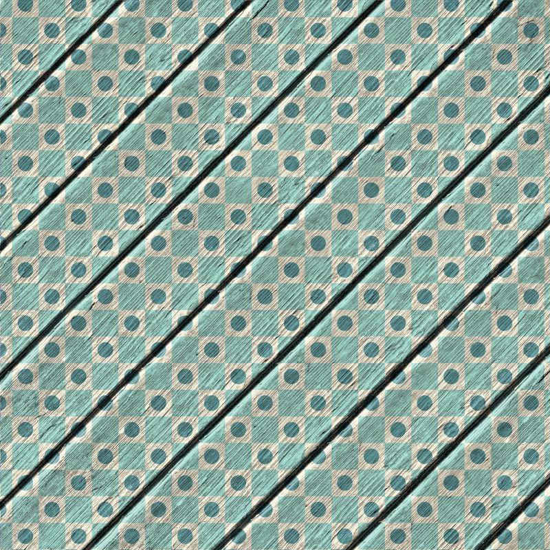 木制背景上的图案