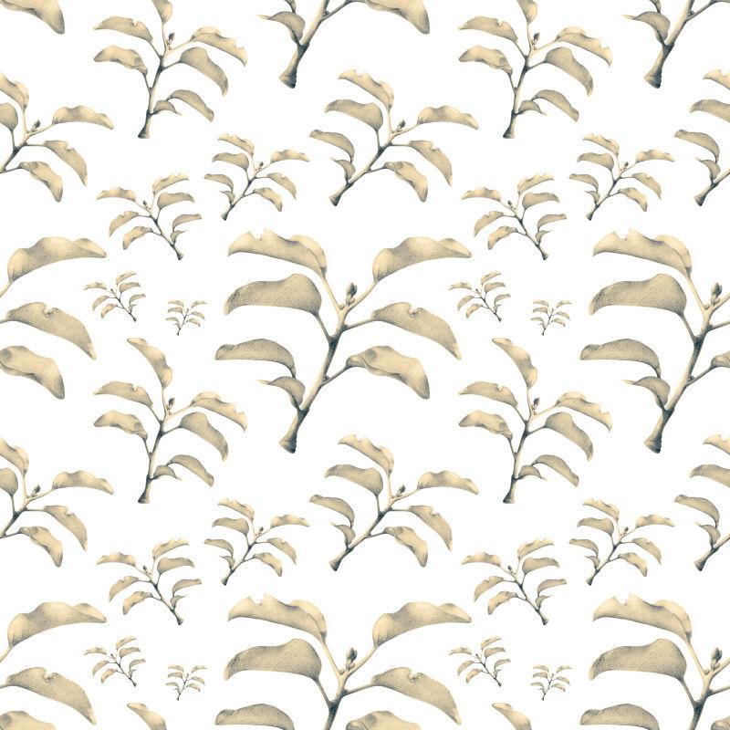 美丽手绘花朵纹理背景