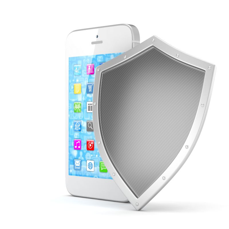 智能手机与护盾