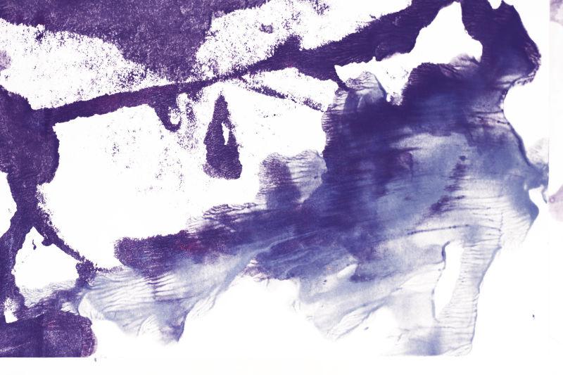 抽象紫色油漆纹理背景