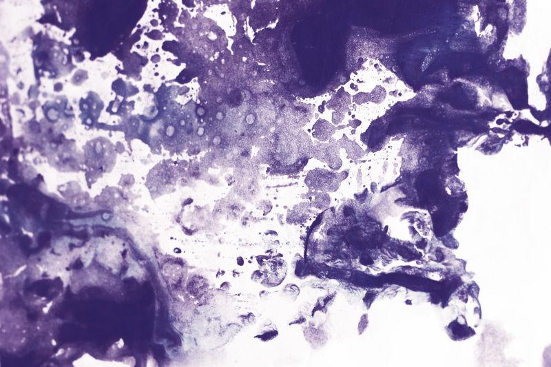 紫色油漆抽象纹理背景