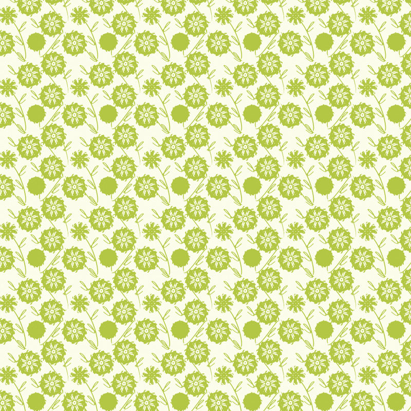 无缝花卉纹理背景