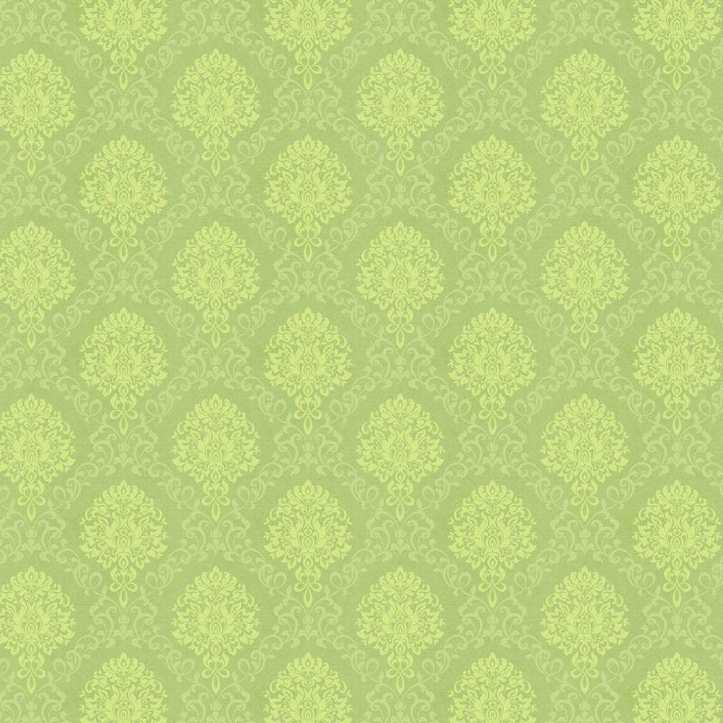 一团花朵拼接绿色背景