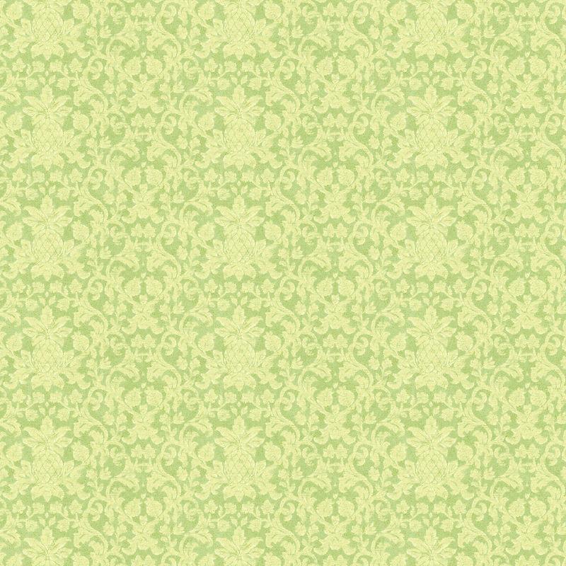 串联起来的小花绿色背景