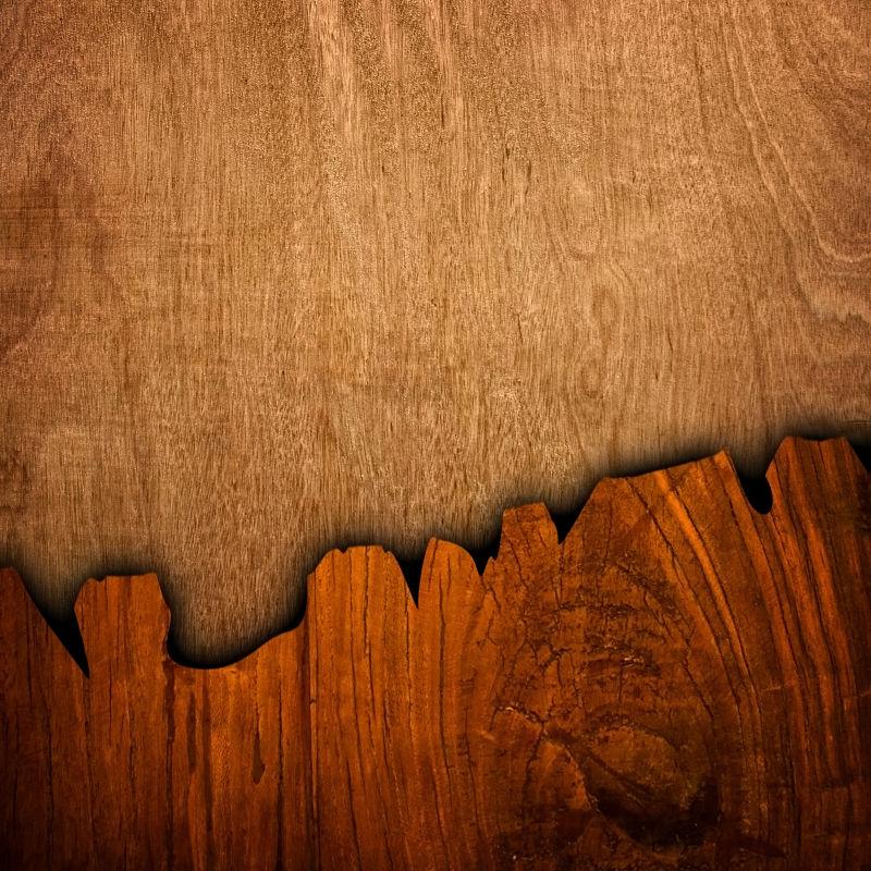 破碎的木板纹理