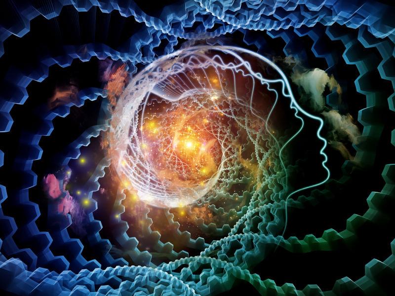 心灵灵魂理性和精神生活的隐喻关系创意