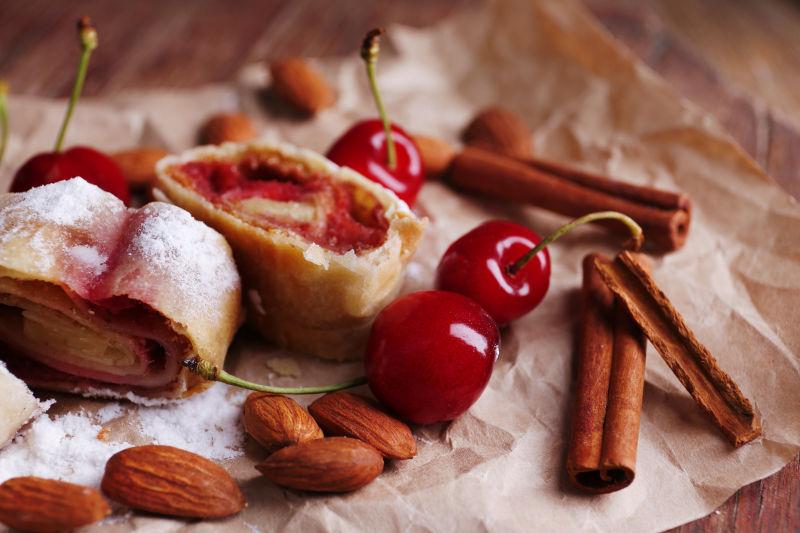 美味的自制墨西哥卷饼