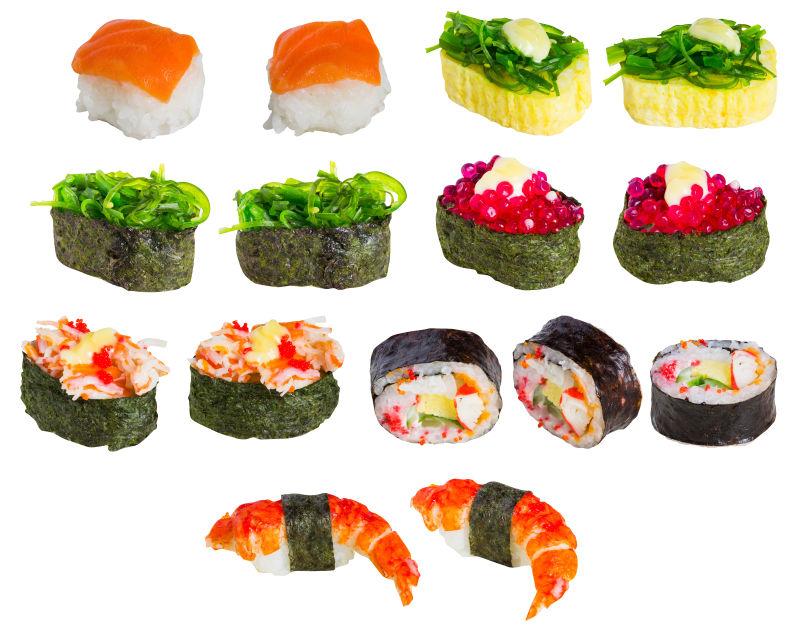 寿司口味大全及图片图片