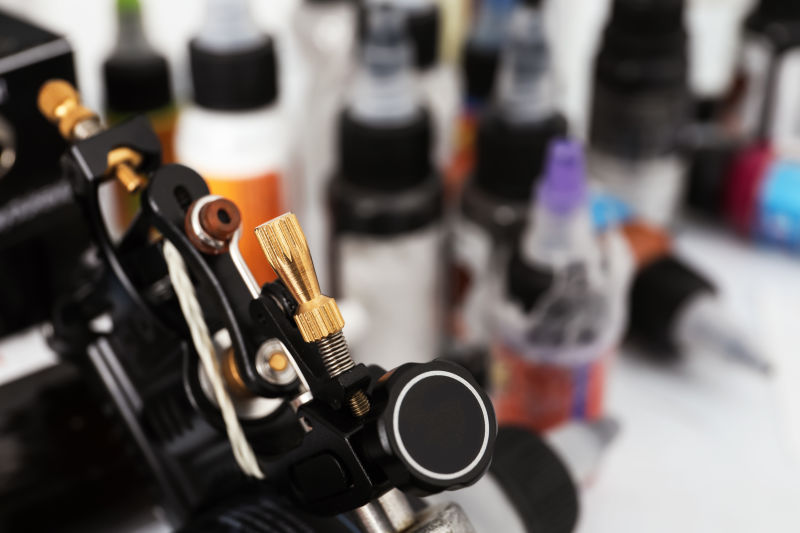 黑色的机器设备