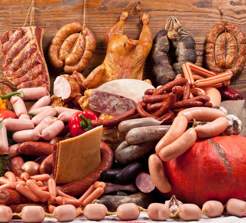 香肠产品种类繁多