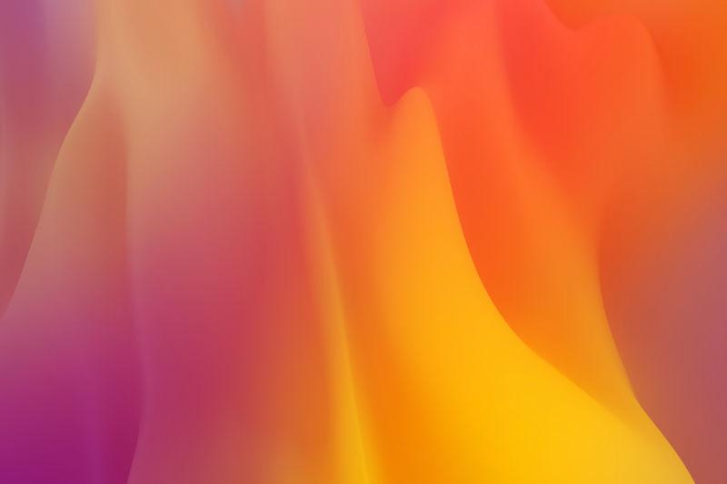 抽象波形彩色背景