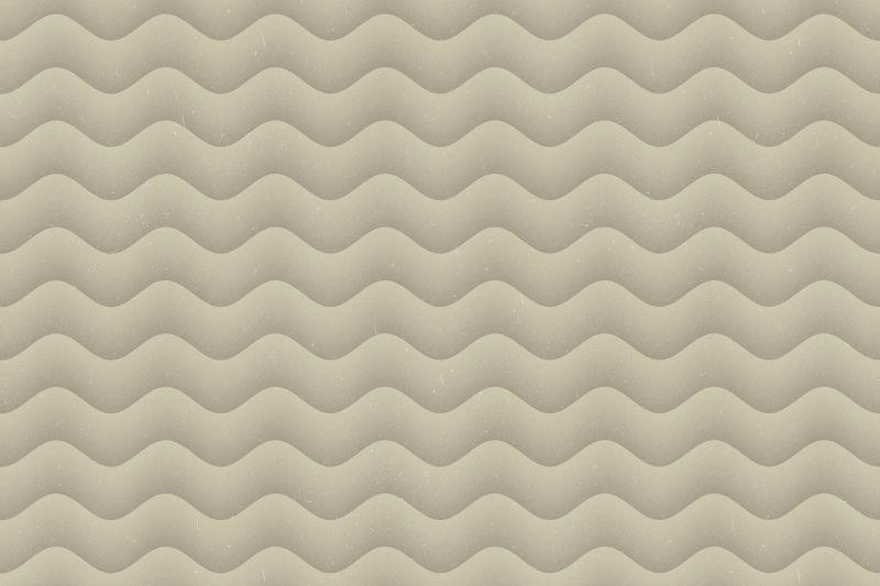 波浪形的米色背景