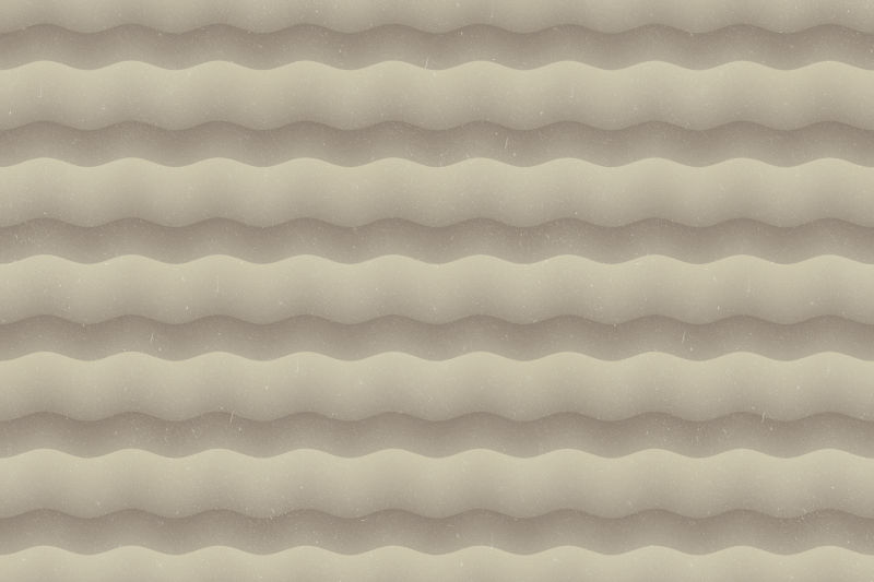 米色无缝纹理波浪背景