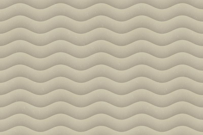 抽象的米色波浪背景