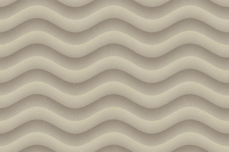 米色波浪形的背景