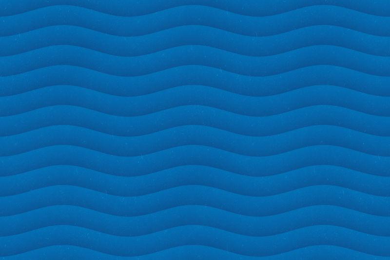 抽象蓝色波浪条纹背景