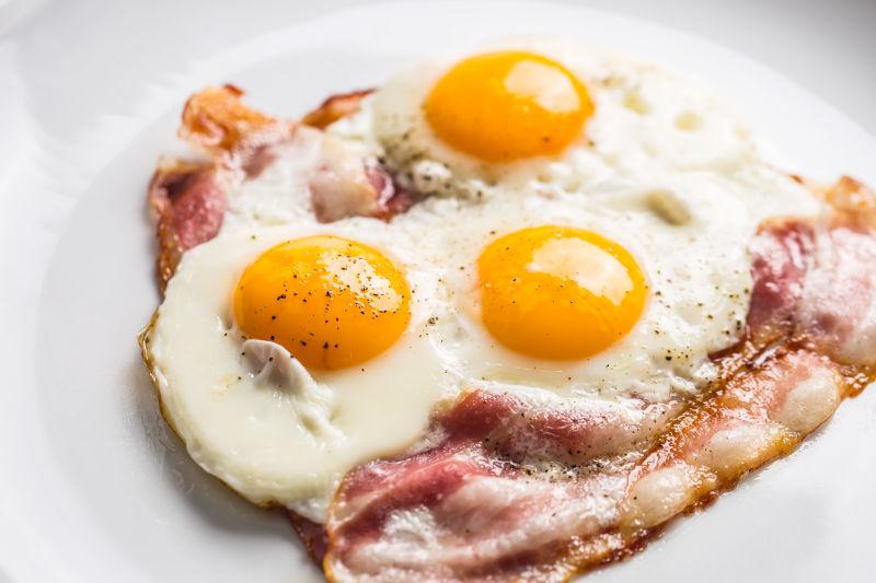 精致的早餐美味