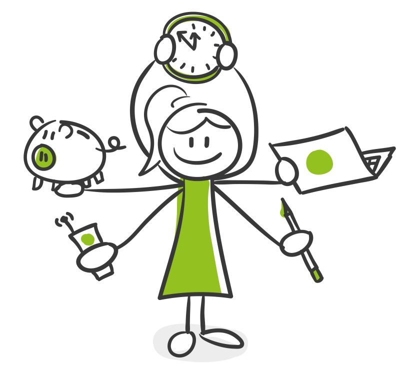 卡通创意商业形象概念