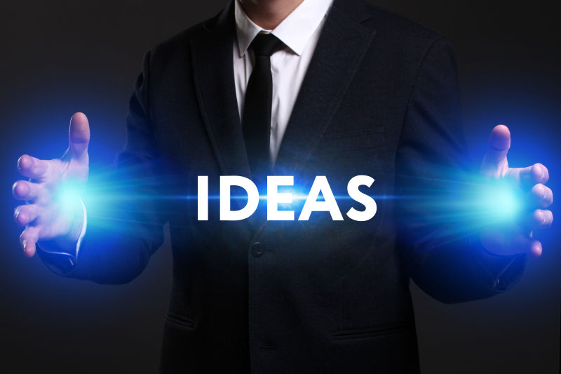 拟屏幕上商业技术互联网概念