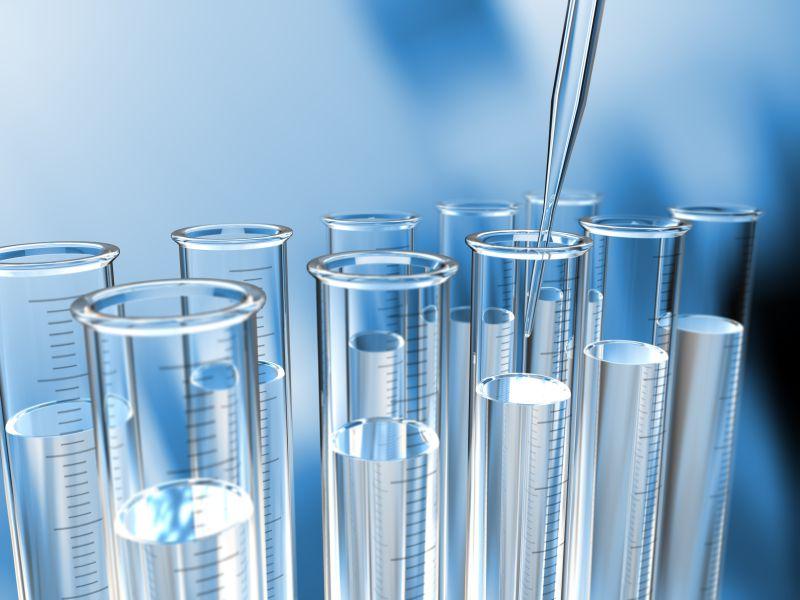 桌子上的各种实验设计