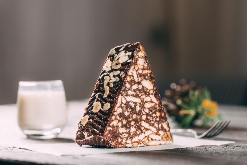 美味的自制巧克力饼干