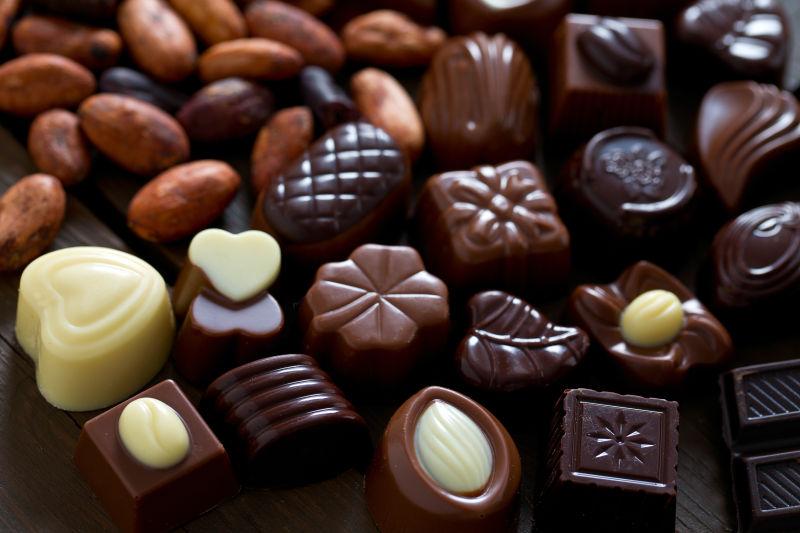 奢侈的巧克力