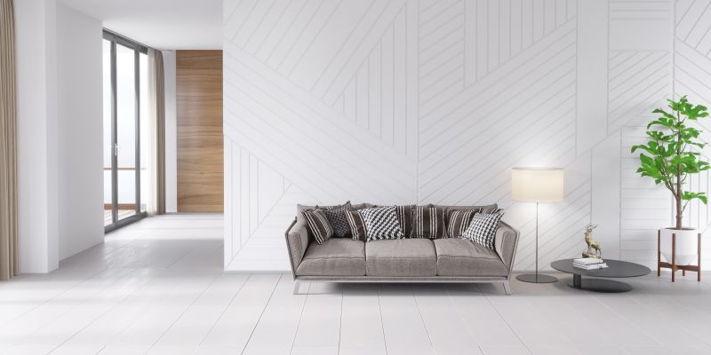 现代豪华的客厅设计