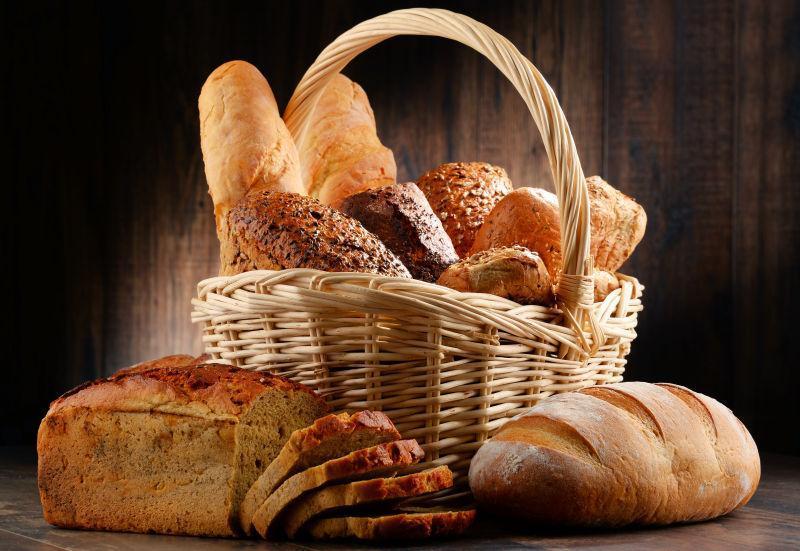 木蓝里的各种烘焙面包