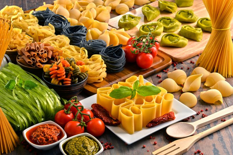 意大利面食组合