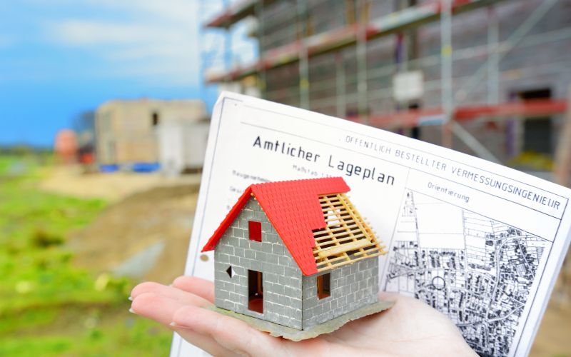 建筑与建筑平面图及在手