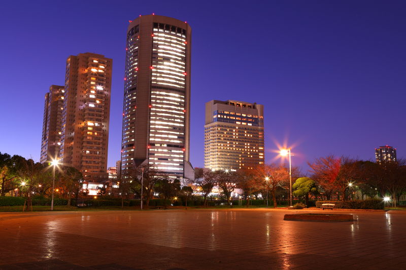 大阪夜景