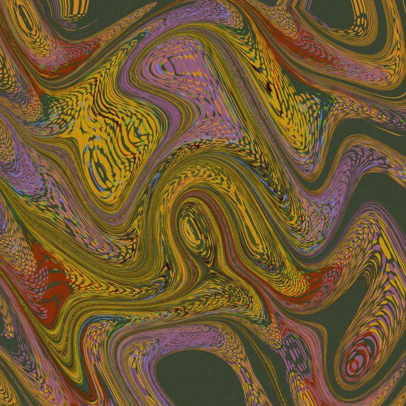 手绘彩色大理石纹理背景