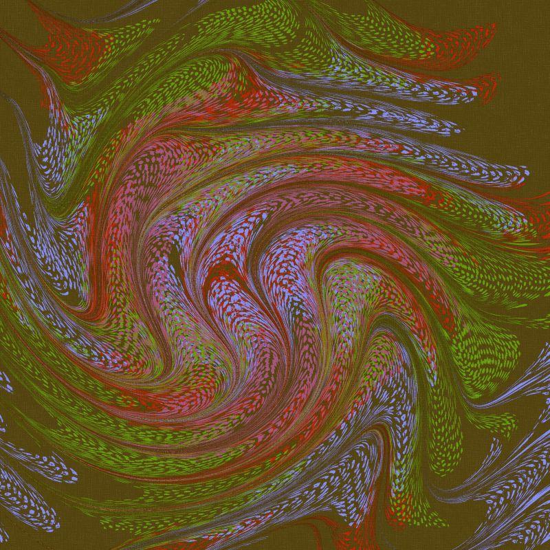 抽象彩绘大理石纹理背景