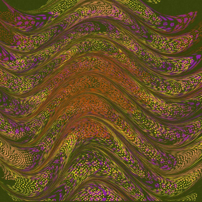 抽象水彩大理石手绘纹理背景