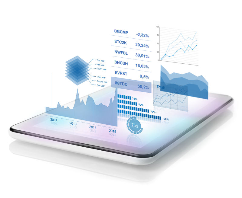 平板电脑的数据