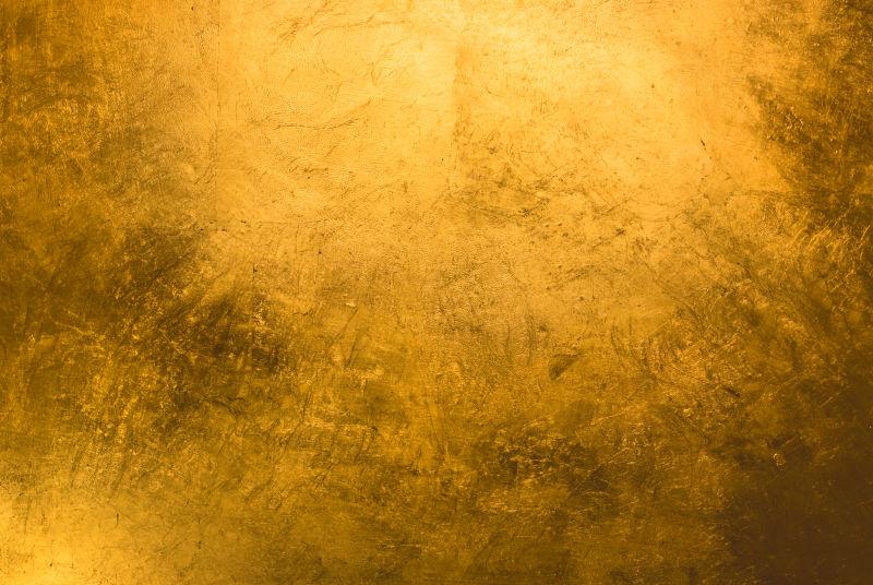 抽象黄色垃圾纹理背景