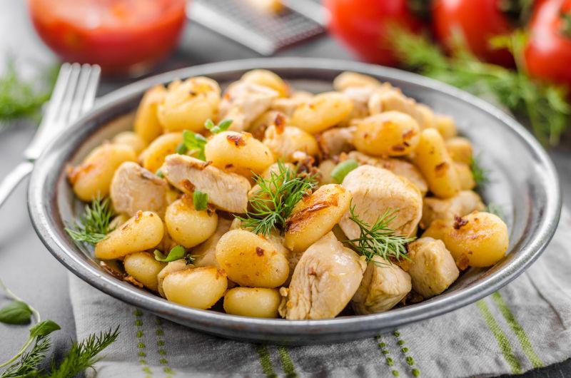 油炸鸡八哥咖喱