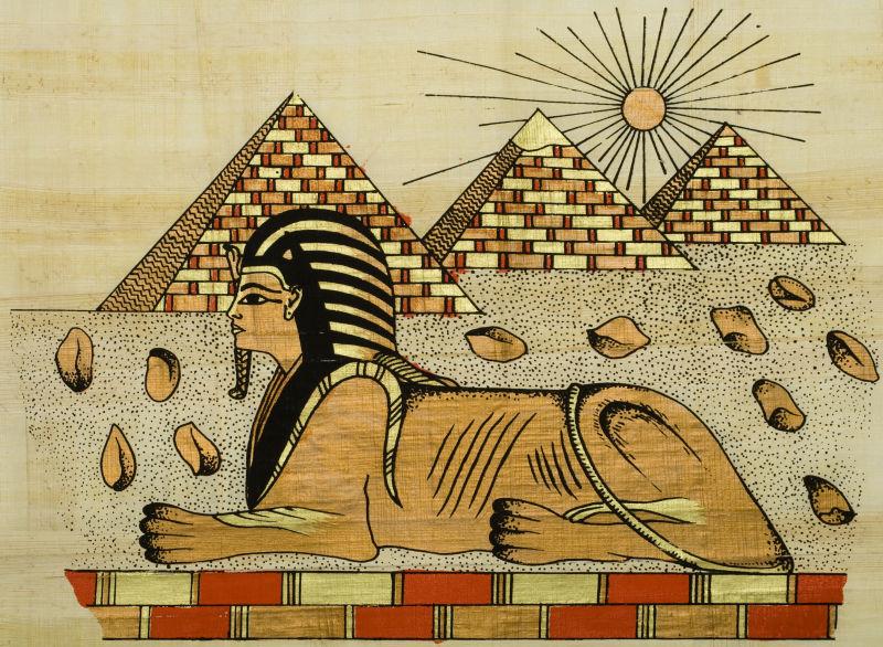 古埃及美术鉴赏图片