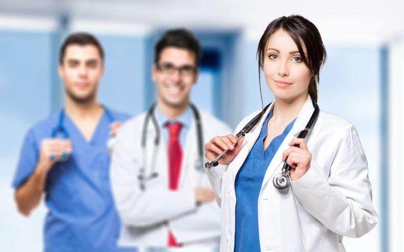 医院里的美女医生