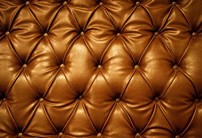 豪华的褐色的真皮内饰背景