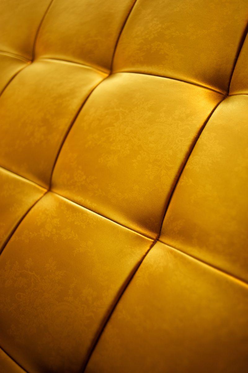 金织物的皮革背景