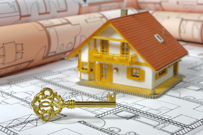 房屋模型和图纸